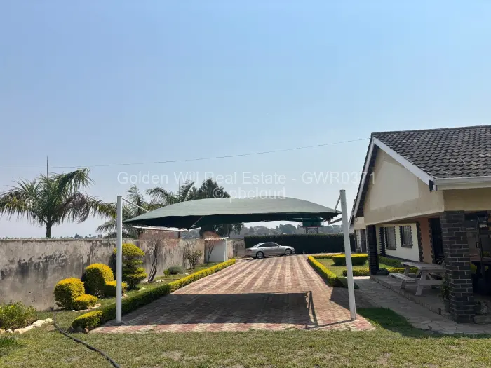 5 Bedroom House to Rent in Greendale, Harare