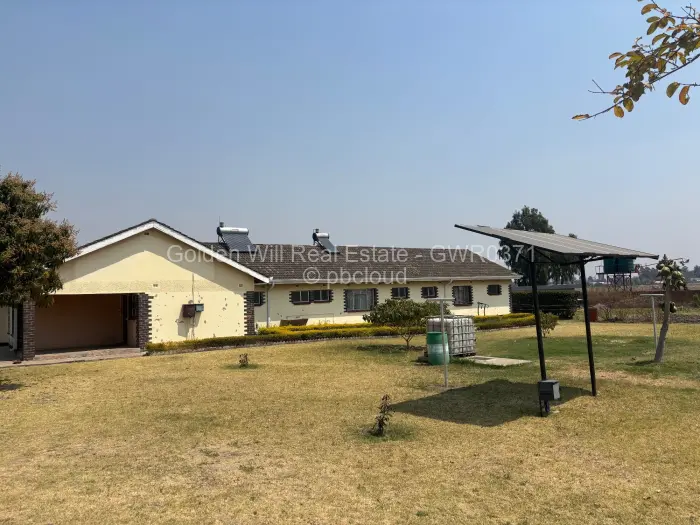 5 Bedroom House to Rent in Greendale, Harare