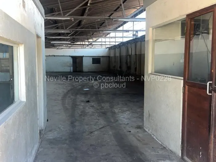 Industrial Property to Rent in Msasa