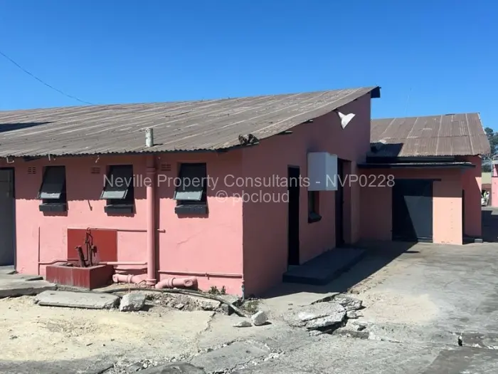 Industrial Property to Rent in Msasa