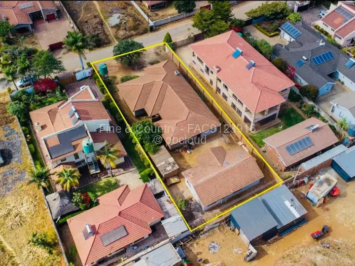 4 Bedroom House for Sale in Westgate, Harare