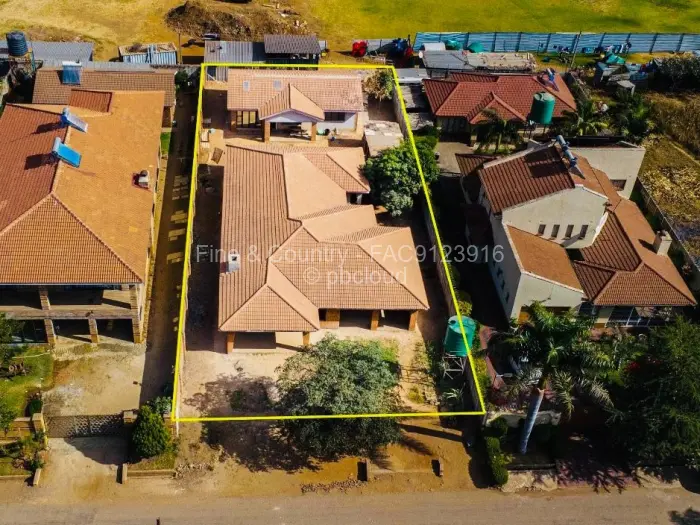 4 Bedroom House for Sale in Westgate, Harare