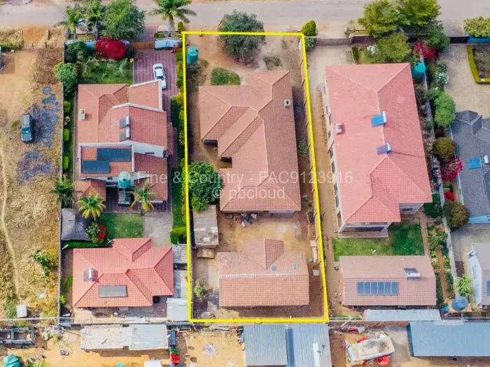 4 Bedroom House for Sale in Westgate, Harare