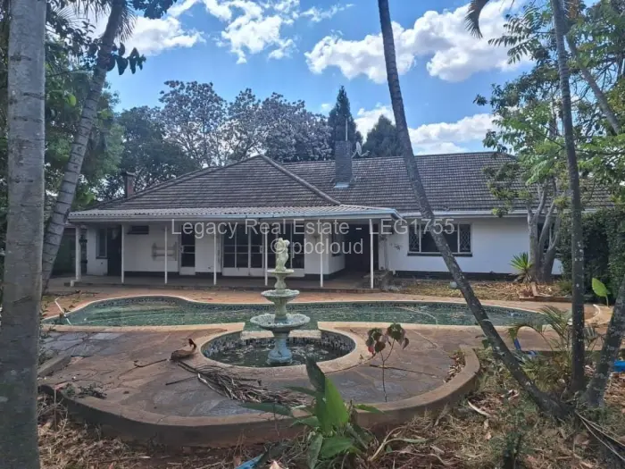 4 Bedroom House for Sale in Alexandra Park, Harare
