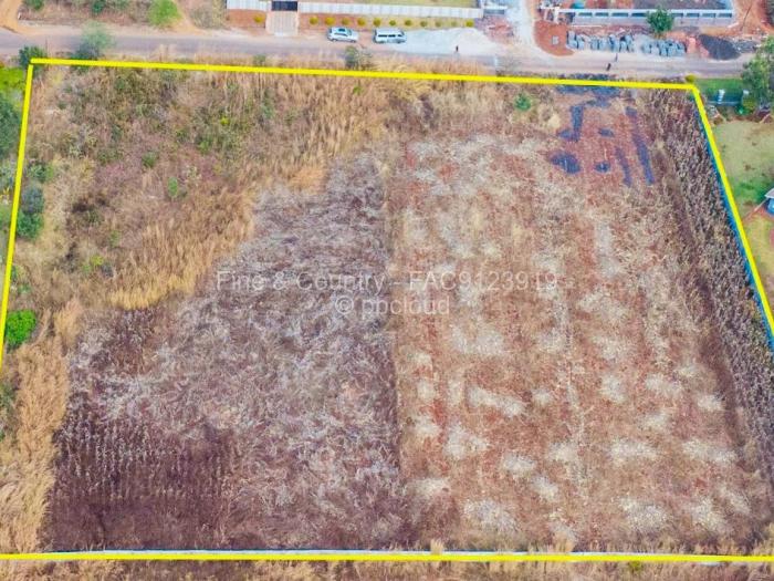 Residential Stand for Sale in Hogerty Hill, Harare