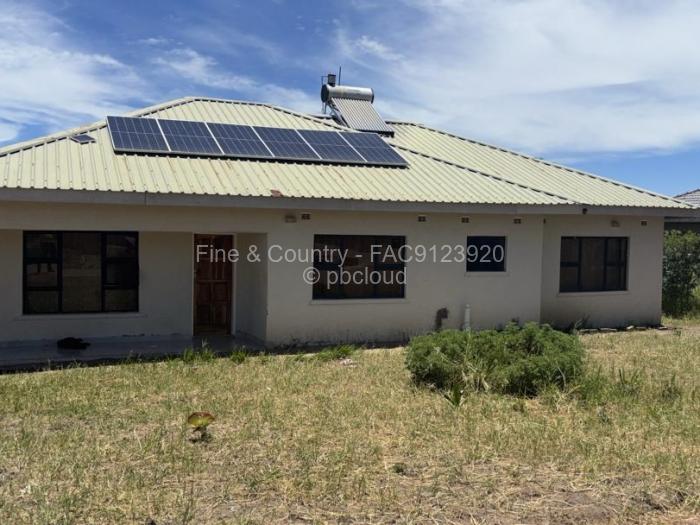 3 Bedroom House for Sale in Rockview, Harare