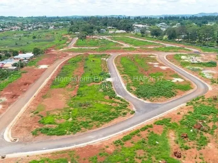 Residential Stand for Sale in Hatcliffe, Harare