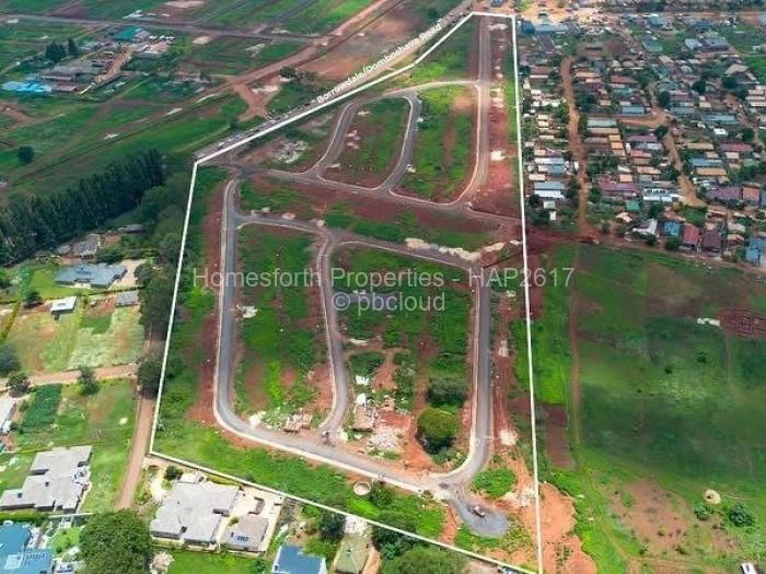 Residential Stand for Sale in Hatcliffe, Harare