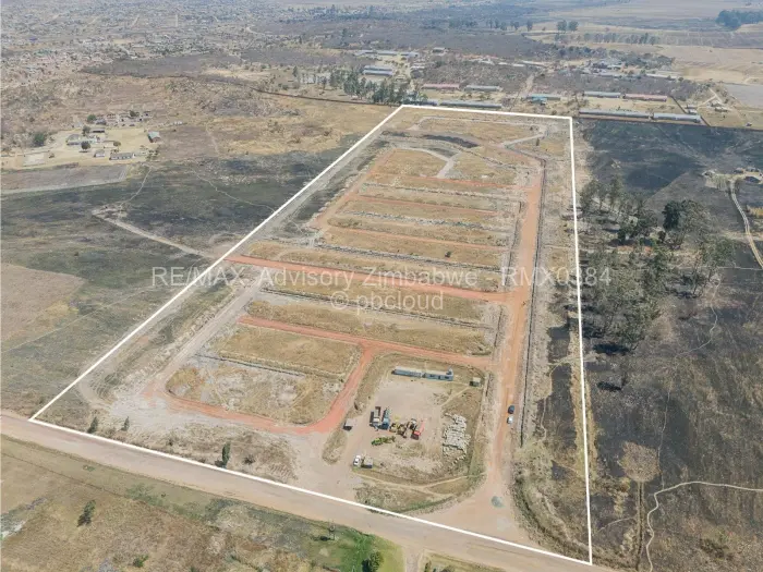 Residential Stand for Sale in Spitzkop, Harare