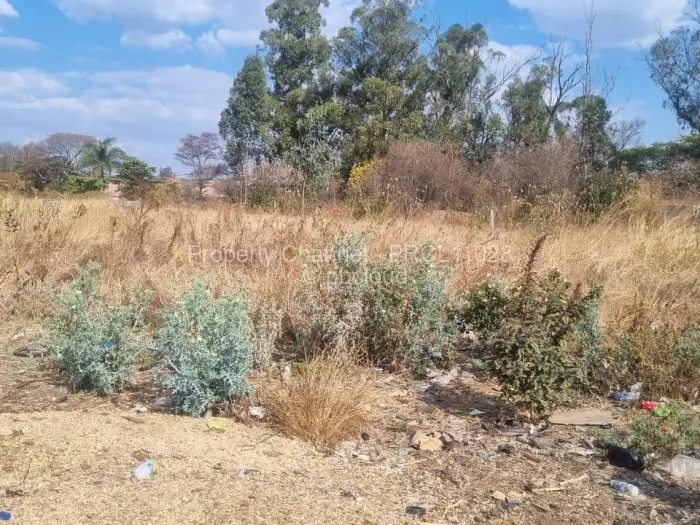 Residential Stand for Sale in Waterfalls, Harare