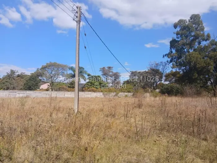 Residential Stand for Sale in Waterfalls, Harare
