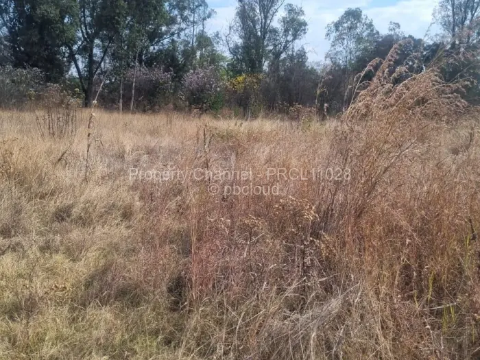 Residential Stand for Sale in Waterfalls, Harare