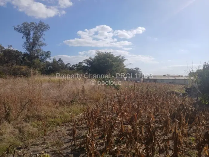Residential Stand for Sale in Waterfalls, Harare