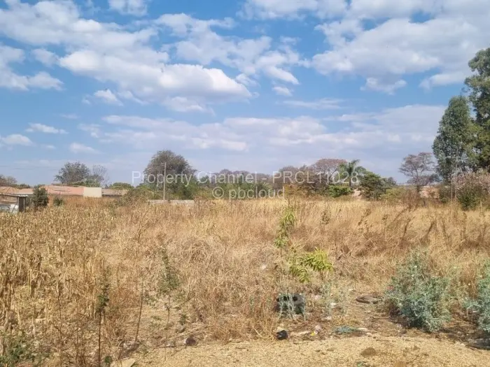 Residential Stand for Sale in Waterfalls, Harare