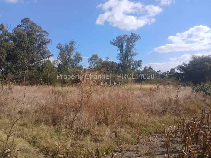 Residential Stand for Sale in Waterfalls, Harare