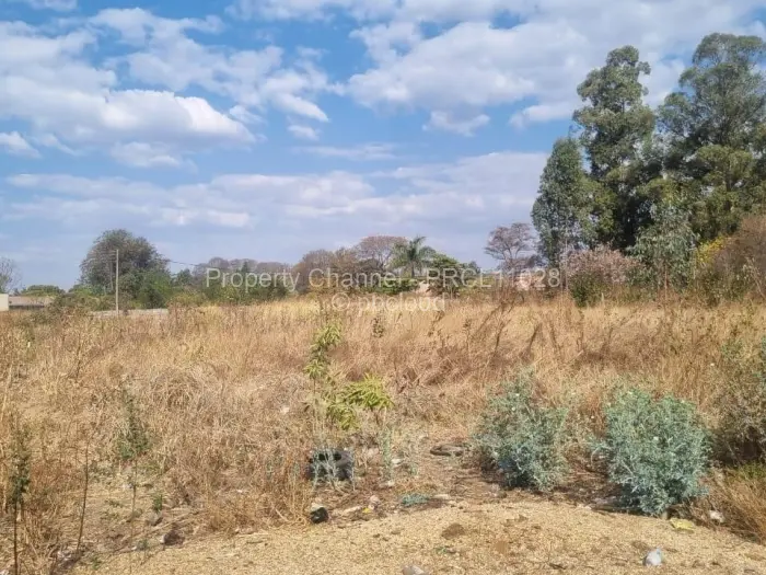 Residential Stand for Sale in Waterfalls, Harare