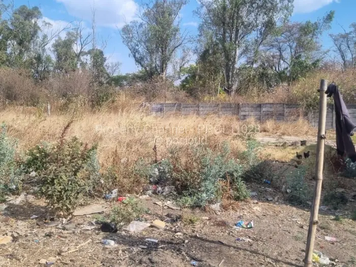 Residential Stand for Sale in Waterfalls, Harare