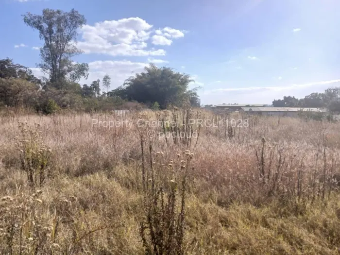 Residential Stand for Sale in Waterfalls, Harare