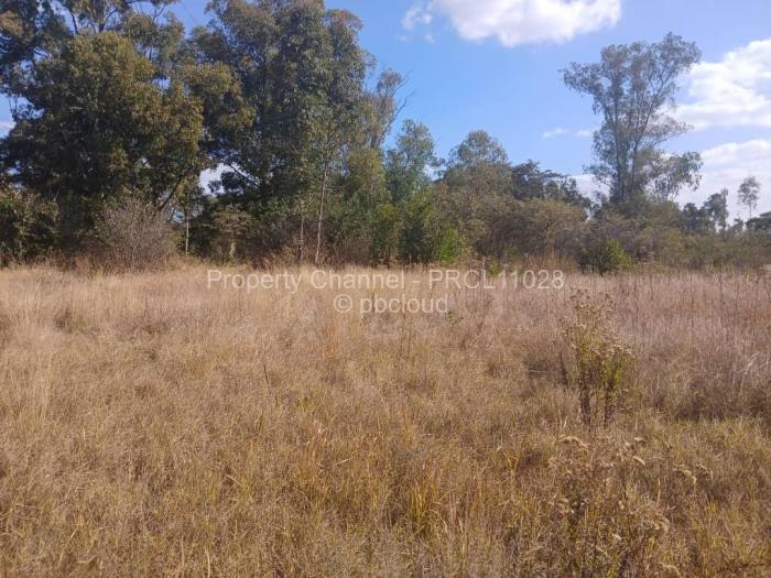 Residential Stand for Sale in Waterfalls, Harare
