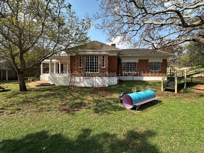 4 Bedroom House for Sale in Hillside Byo, Bulawayo
