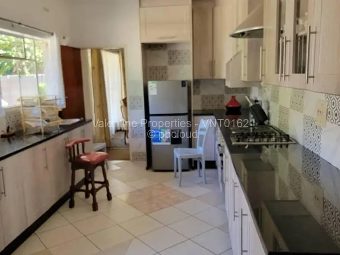 4 Bedroom House to Rent in Mount Pleasant, Harare