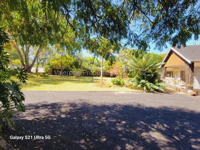 4 Bedroom House to Rent in Mount Pleasant, Harare