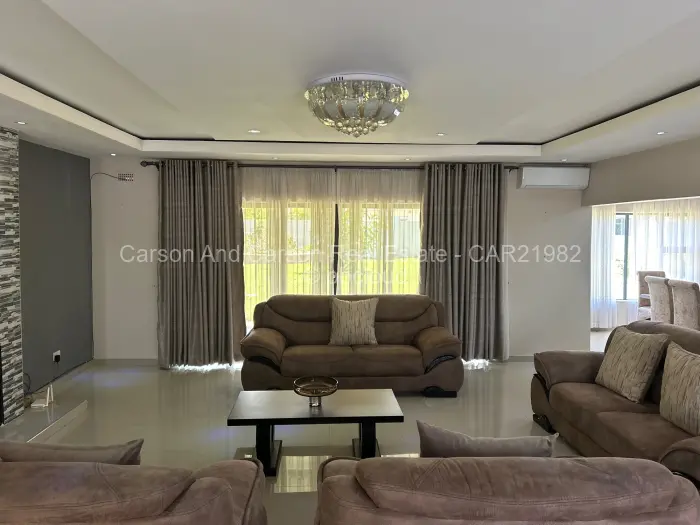 4 Bedroom House to Rent in Highlands, Harare