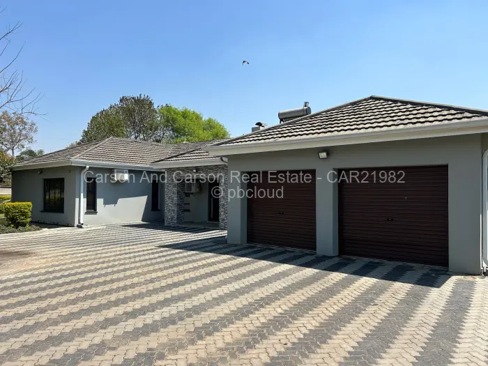 4 Bedroom House to Rent in Highlands, Harare