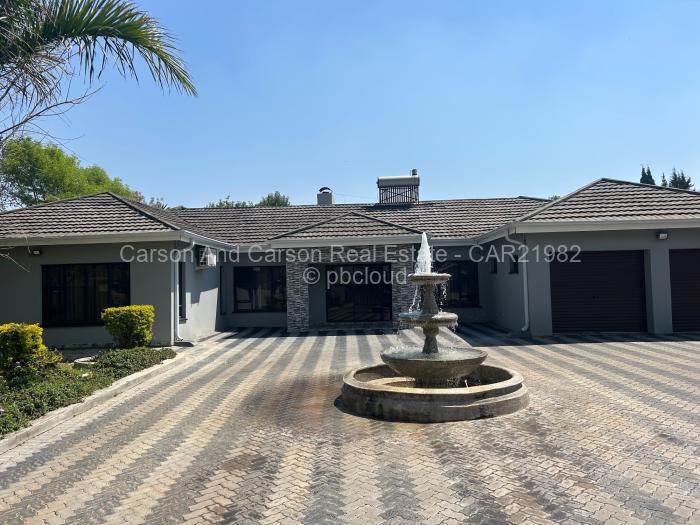 4 Bedroom House to Rent in Highlands, Harare