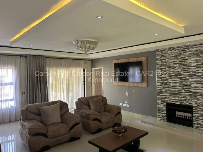 4 Bedroom House to Rent in Highlands, Harare
