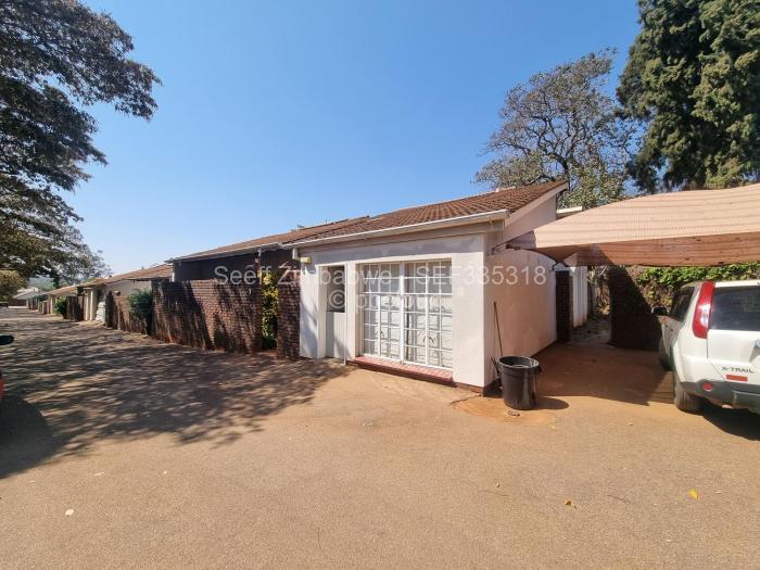 3 Bedroom Cottage/Garden Flat to Rent in Avondale, Harare