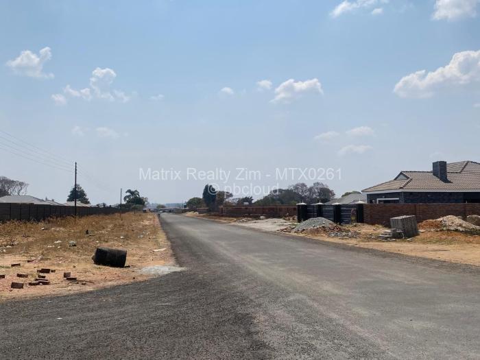 Residential Stand for Sale in Erasmus Park, Ruwa
