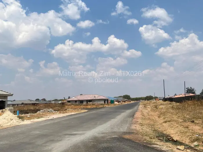 Residential Stand for Sale in Erasmus Park, Ruwa