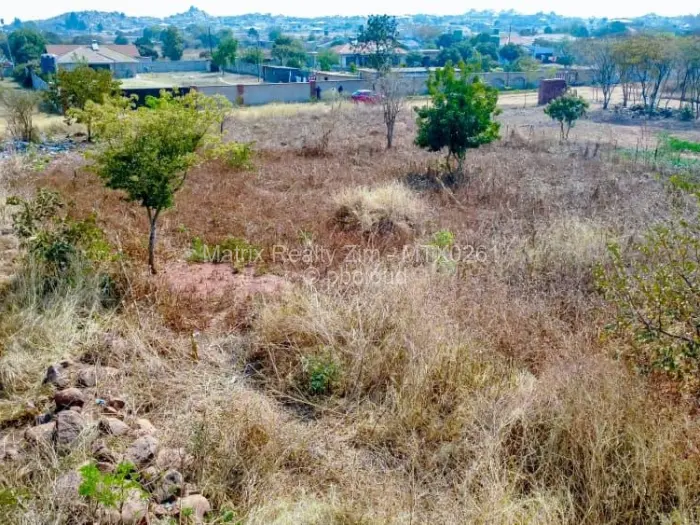 Residential Stand for Sale in Erasmus Park, Ruwa