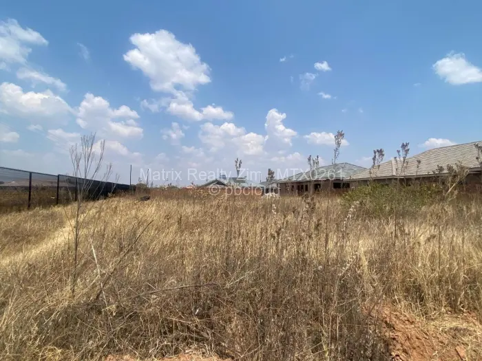 Residential Stand for Sale in Erasmus Park, Ruwa