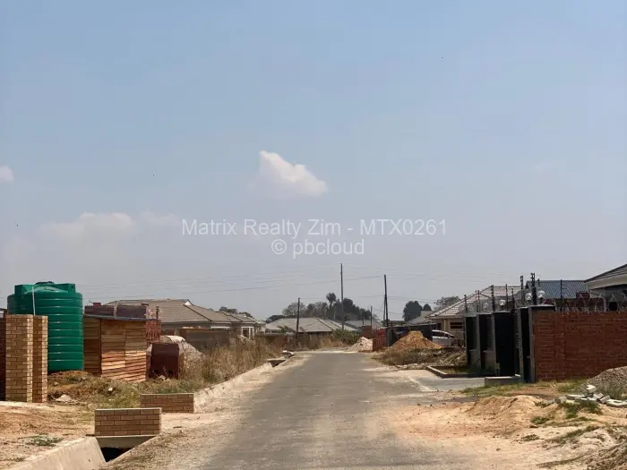 Residential Stand for Sale in Erasmus Park, Ruwa
