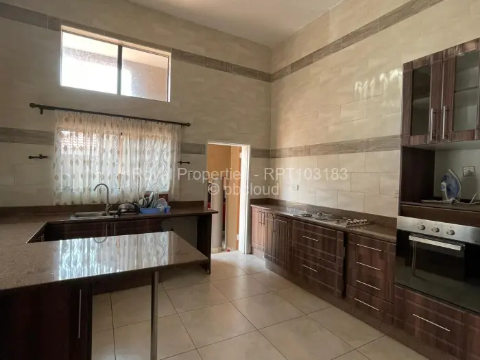 4 Bedroom House to Rent in Brookeview, Harare