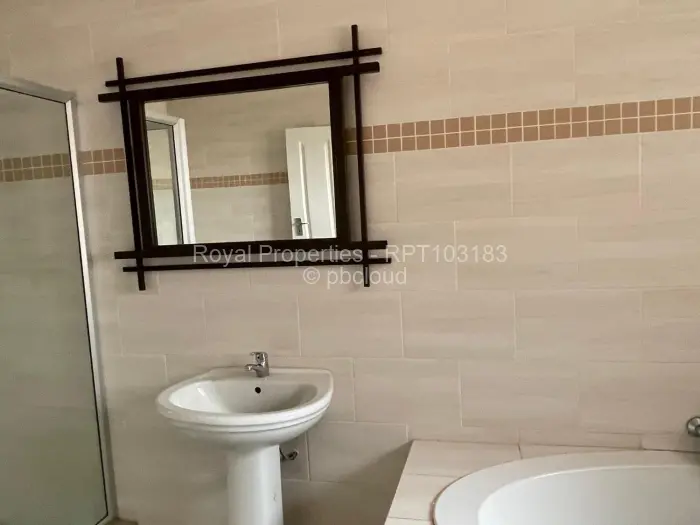 4 Bedroom House to Rent in Brookeview, Harare