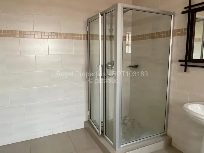 4 Bedroom House to Rent in Brookeview, Harare