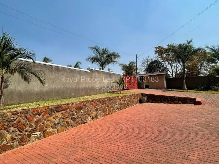 4 Bedroom House to Rent in Brookeview, Harare