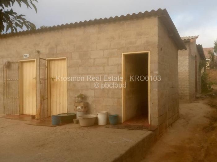 1 Bedroom Cottage/Garden Flat for Sale in Marondera, Marondera