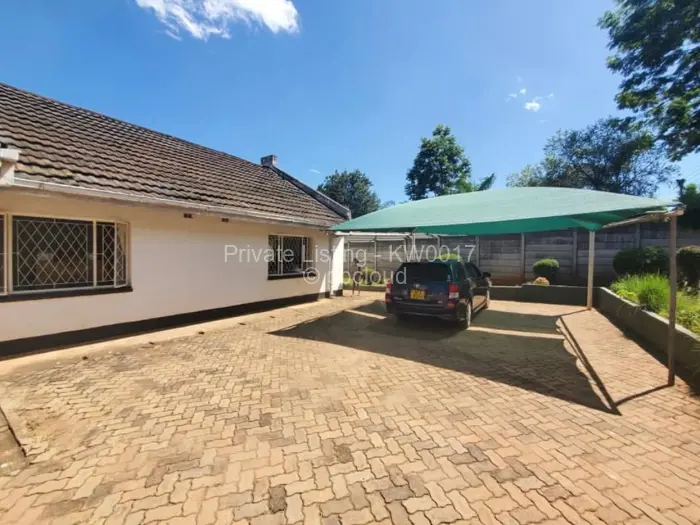 3 Bedroom House to Rent in Glen Lorne, Harare