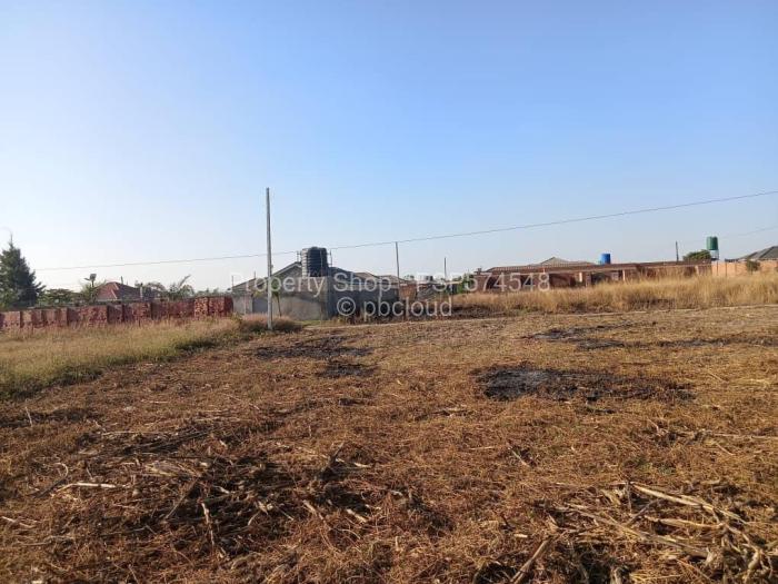 Residential Stand for Sale in Rockview, Harare