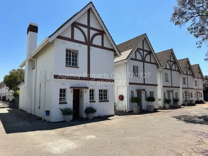 Townhouse/Complex/Cluster to Rent in Borrowdale
