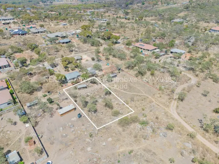 Residential Stand for Sale in Crowhill Views, Harare