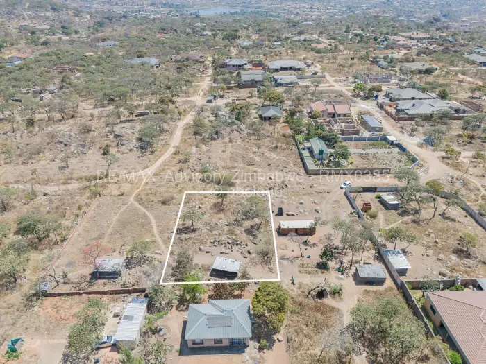 Residential Stand for Sale in Crowhill Views, Harare
