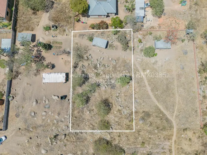 Residential Stand for Sale in Crowhill Views, Harare