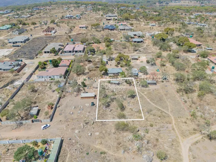 Residential Stand for Sale in Crowhill Views, Harare