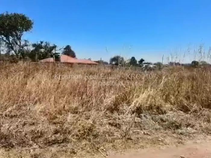 Residential Stand for Sale in Marondera, Marondera