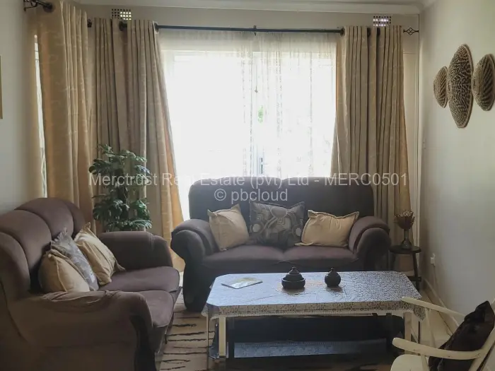 3 Bedroom Cottage/Garden Flat to Rent in Avondale, Harare